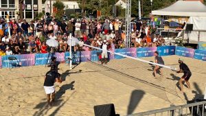 l’Open international de beach tennis a tenu toutes ses promesses