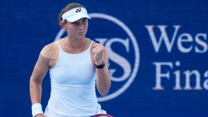 la Française Gracheva se qualifie pour son premier quart de finale en WTA 1000 à Cincinnati