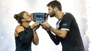 les spécialistes Errani et Vavassori gagnent le double mixte revisité face à Swiatek et Ruud