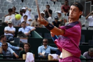 l’exploit du Français Atmane contre Fritz au tournoi de Cincinnati