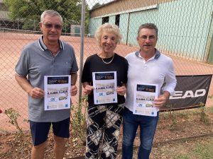 plus de 100 seniors ont rendez-vous sur les courts du CAP Tennis