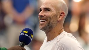 quand Mannarino apprend sa qualification pour les 8es… depuis les toilettes