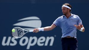 suivez le 8e de finale entre Arthur Rinderknech et Carlos Alcaraz