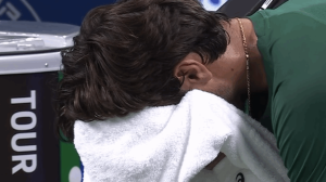 ATP – Chengdu > Lorenzo Musetti incapable de retenir ses larmes après une nouvelle défaite en finale