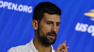 ATP Finals > Novak Djokovic, forfait pour le Masters de Turin : « J&rsquo;ai eu des problèmes à l’épaule pendant tout le tournoi. J’ai pris de forts antidouleurs pour jouer en finale »