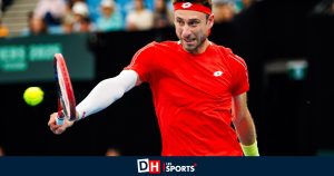 ATP Hangzhou: Sander Gillé et Romain Arneodo chutent au deuxième tour, face à la tête de série N.1