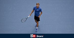 ATP Pékin : David Goffin battu pour ses retrouvailles avec Arthur Rinderknech