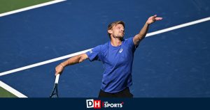 ATP Shanghai: David Goffin perd un set puis déroule contre Müller pour accéder au 2e tour