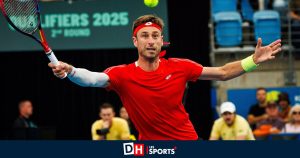 ATP Pékin : Sander Gillé battu au dernier tour qualificatif
