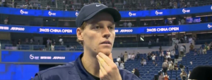ATP – Pékin > Sinner, tombeur du Français Atmane : « Il n&rsquo;existe pas beaucoup de joueurs comme lui. Je me sentais un peu nerveux aujourd&rsquo;hui »