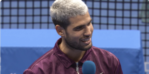 ATP – Tokyo > Alcaraz, tombeur en finale de Fritz : « J&rsquo;ai un remerciement tout particulier à adresser après ce qui m&rsquo;est arrivé au premier tour »