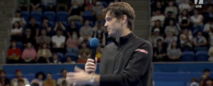 ATP – Tokyo > Fritz sur Alcaraz lors de la cérémonie de remise des prix : « Il est le meilleur joueur au monde pour une raison, et c&rsquo;est aussi quelqu&rsquo;un de formidable »