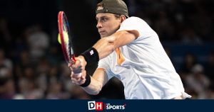 ATP Shanghai: Zizou Bergs se joue de Sebastian Korda et avance au deuxième tour