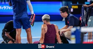 ATP Tokyo: blessé à la cheville, Alcaraz zappe l&rsquo;entraînement avant d&rsquo;affronter Zizou Bergs