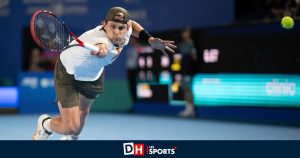 ATP Tokyo : pas d&rsquo;exploit pour Zizou Bergs, éliminé au deuxième tour par Carlos Alcaraz
