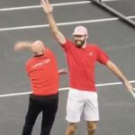 Agassi a beau sauté, Opelka est un géant…