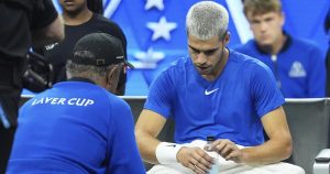 Alcaraz battu, l&rsquo;Europe boit la tasse – rts.ch