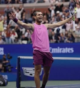 Alcaraz champion de l&rsquo;US Open et nouveau numéro un mondial