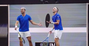 Alcaraz et Ruud redonnent espoir à l&rsquo;équipe Europe