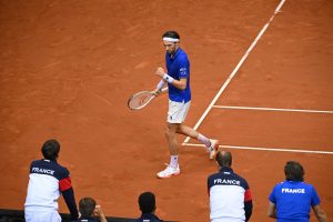 Arthur Rinderknech assomme Marin Cilic et place la France à un point de la phase finale de la Coupe Davis