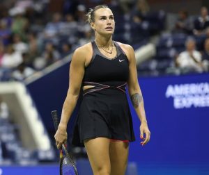 Aryna Sabalenka prend une petite pause après son sacre à l’US Open
