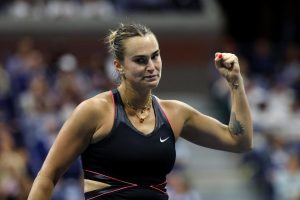 Aryna Sabalenka, qualifiée pour la finale de l&rsquo;US Open : « Me prouver que je peux faire mieux en finale »