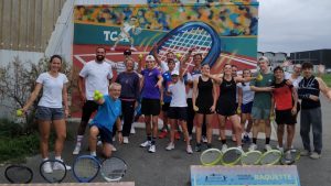 Aucamville. Le grand cœur du tennis club