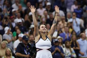 Battue deux fois en finale de Grand Chelem cette saison, Aryna Sabalenka remporte l&rsquo;US Open après sa victoire sur Amanda Anisimova