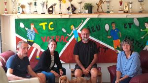 Bétaille. Une nouvelle saison démarre au Tennis club