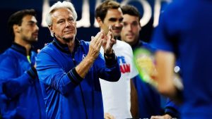 Björn Borg, légende du tennis, est atteint d&rsquo;un cancer