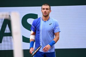 Borna Coric déclare forfait avec la Croatie pour la rencontre face à la France en Coupe Davis
