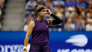 « Ça m’a fait un peu peur », Muchova perturbée par la présence de son ex à l&rsquo;US Open