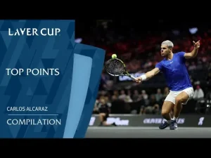 Carlos Alcaraz illumine la Laver Cup 2025 malgré la défaite de l&rsquo;Équipe Europe