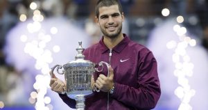 Carlos Alcaraz fait coup double à New York. Il enlève l&rsquo;US Open et reprend le trône mondial – rts.ch