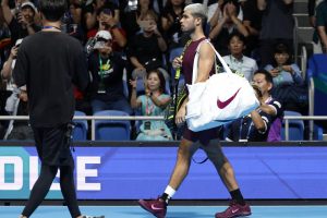 Carlos Alcaraz rassurant sur l&rsquo;état de sa cheville gauche après son entrée en lice réussie au tournoi de Tokyo
