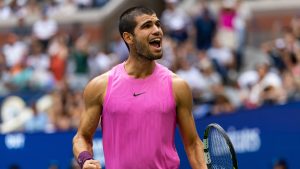 Carlos Alcaraz ravi de la présence de Donald Trump en finale de l&rsquo;US Open