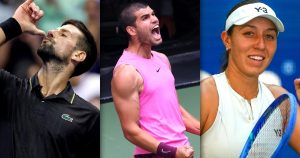 Carnet 10 – Djokovic rugit encore, Alcaraz s&rsquo;est ouvert l&rsquo;appétit, l&rsquo;inspiration de Pegula et l&rsquo;immense fierté de Riedi  – rts.ch