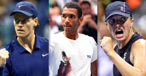 Carnet 9 – Sinner tape du poing sur la table, Auger-Aliassime fait sensation, Swiatek ne lâche rien et Osaka revient fort – rts.ch