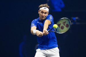 Casper Ruud domine Reilly Opelka et offre le premier point à l&rsquo;équipe Europe en Laver Cup