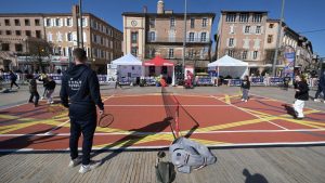 Castres. L’Urban tennis tour 2025 fait étape place Soult
