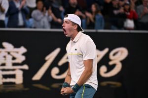 Cazaux élimine Arnaldi et s’offre un duel 100% français au tournoi ATP 250 de Hangzhou