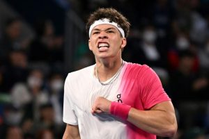 Ce point fabuleux entre Arthur Fils et Ben Shelton à Tokyo 2024