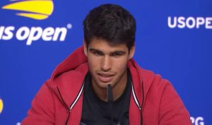 « Cela m&rsquo;apporte beaucoup de paix », Alcaraz souligne l’importance du golf dans sa vie