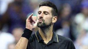 « C’est de la K-Pop » : la drôle de célébration de Djokovic après sa victoire à l’US Open était en fait un beau clin d’oeil