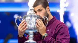 « C&rsquo;est mon premier objectif », Carlos Alcaraz a un nouveau but après son sacre à l&rsquo;US Open