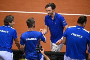 « C&rsquo;est vraiment cool de mettre la France à 2-0 » : Arthur Rinderknech savoure après sa victoire face à Marin Cilic en Coupe Davis