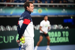 « Chacun d&rsquo;entre eux va donner 400 % » : Paul-Henri Mathieu, capitaine des Bleus en Coupe Davis, avant le déplacement en Croatie