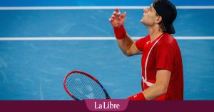 Coupe Davis: De Minaur triomphe de Bergs et force un match décisif entre la Belgique et l&rsquo;Australie