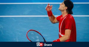 Coupe Davis: De Minaur triomphe de Bergs et force un match décisif entre la Belgique et l&rsquo;Australie