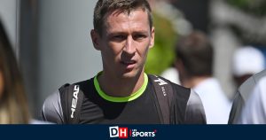 Coupe Davis: Kimmer Coppejans remplacera Alexander Blockx, blessé, contre l&rsquo;Australie